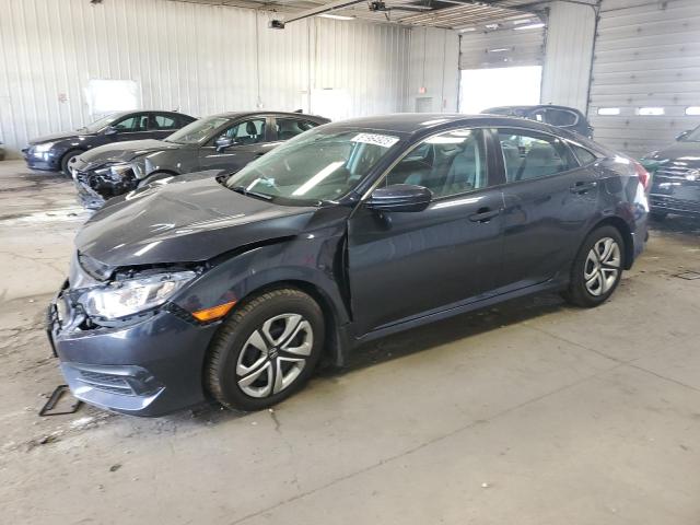  HONDA CIVIC 2017 Blue