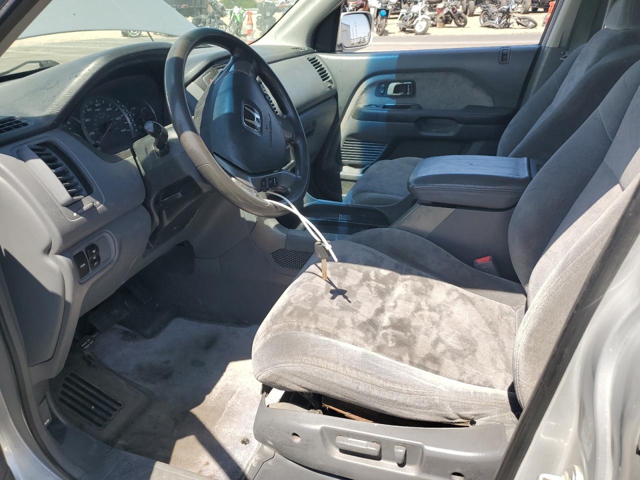 2004 Honda Pilot Ex VIN: 2HKYF18414H516598 Lot: 62505065