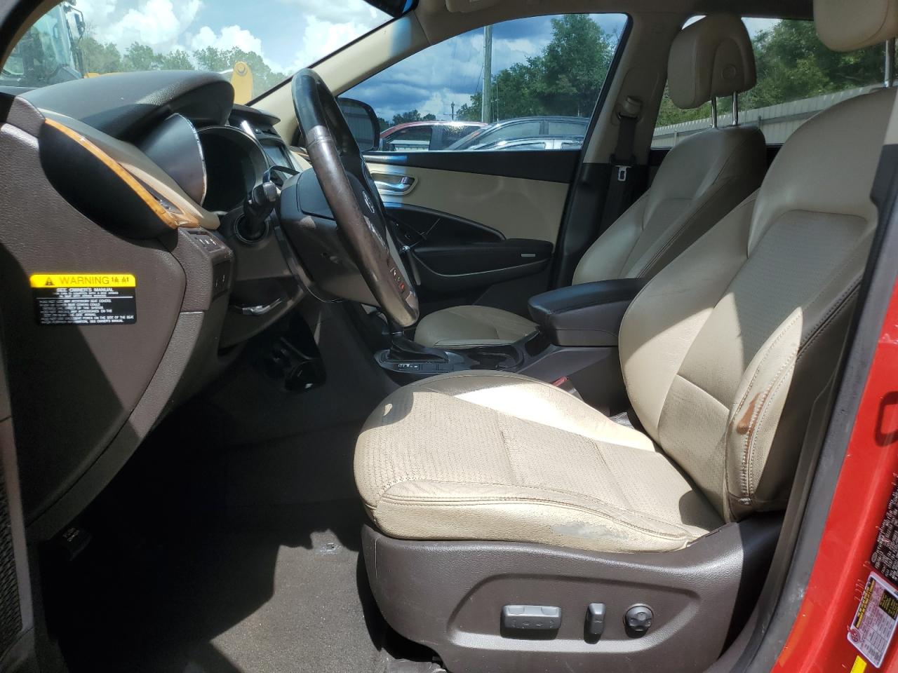 2013 Hyundai Santa Fe Limited VIN: KM8SR4HF4DU002519 Lot: 60701285