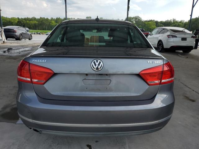  VOLKSWAGEN PASSAT 2014 Gray