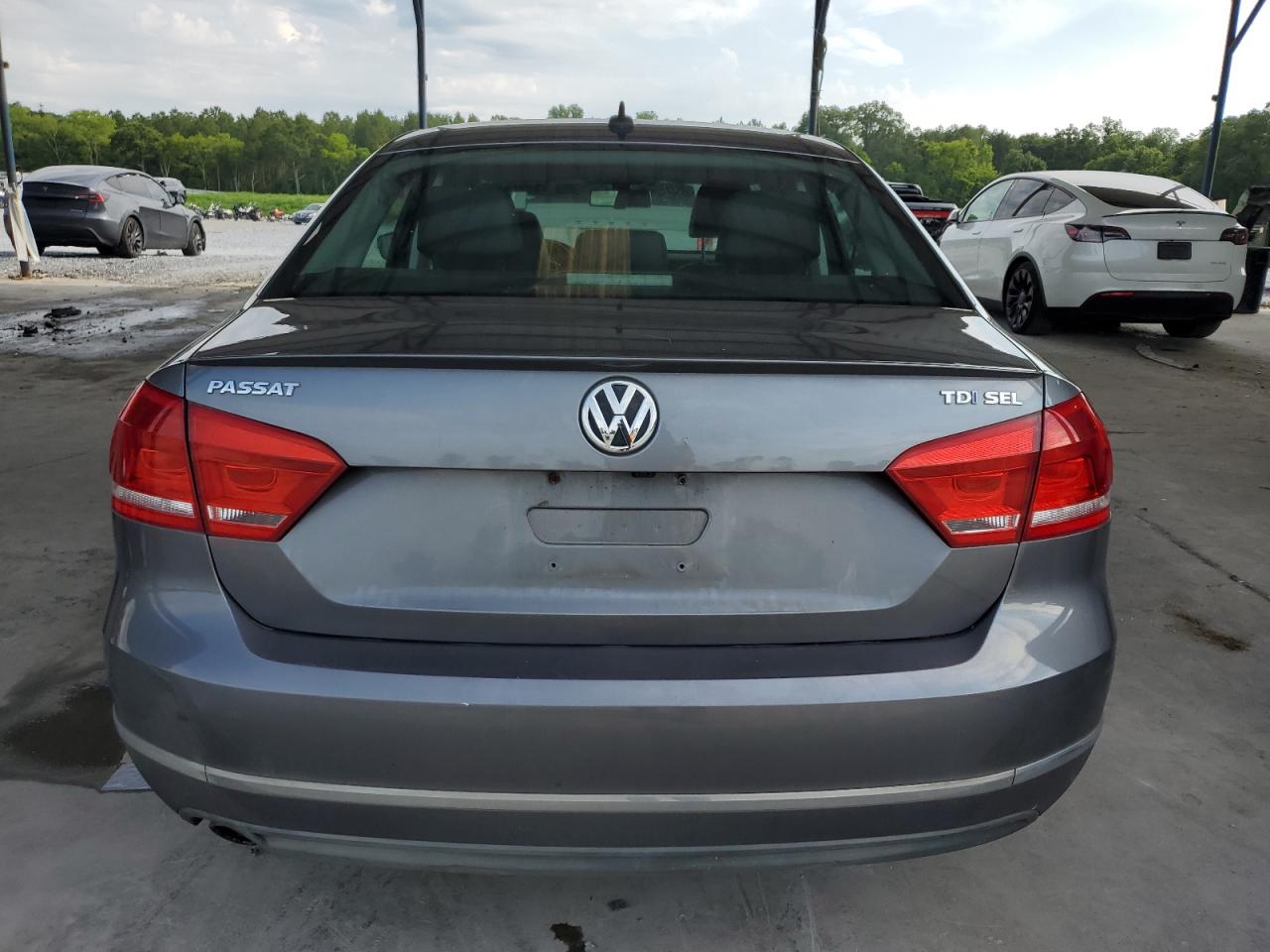 VOLKSWAGEN PASSAT 2014 VIN 1VWCN7A33EC099660 фото 6