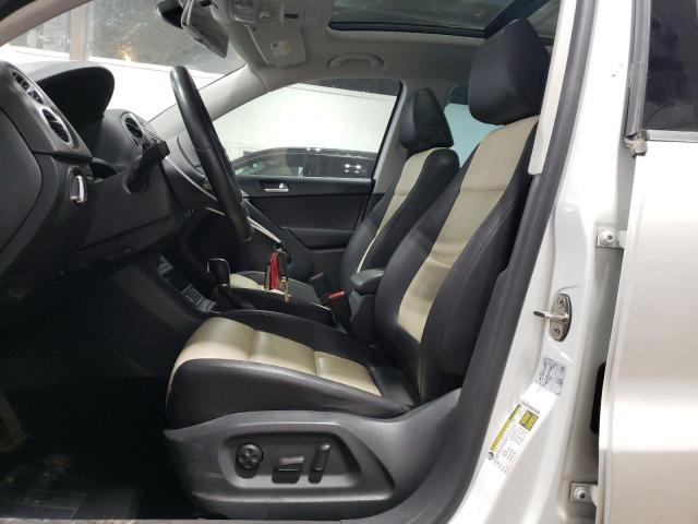  VOLKSWAGEN TIGUAN 2016 Biały