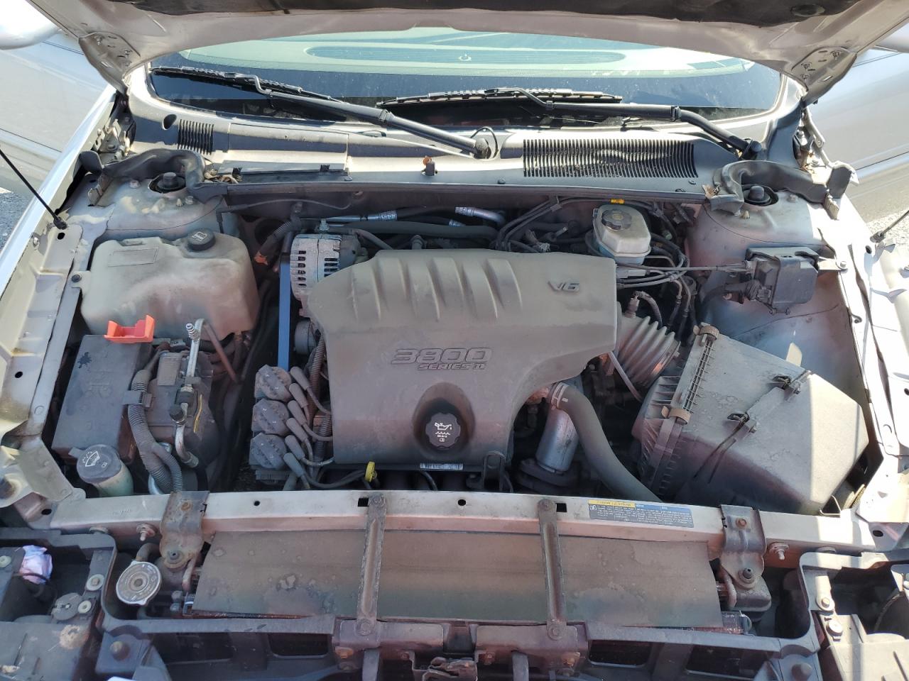 2003 Buick Lesabre Custom VIN: 1G4HP52K13U284130 Lot: 61957745