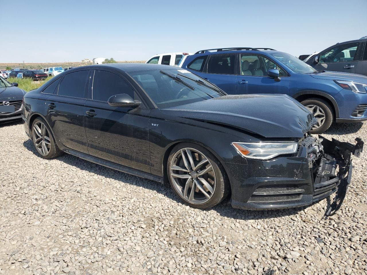2016 Audi S6 Premium Plus VIN: WAUF2AFC9GN081585 Lot: 61571235