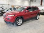 2016 Jeep Cherokee Latitude на продаже в Milwaukee, WI - Hail