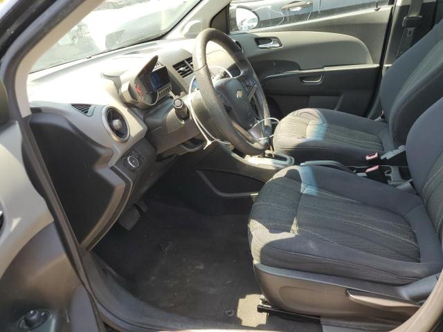  CHEVROLET SONIC 2012 Black