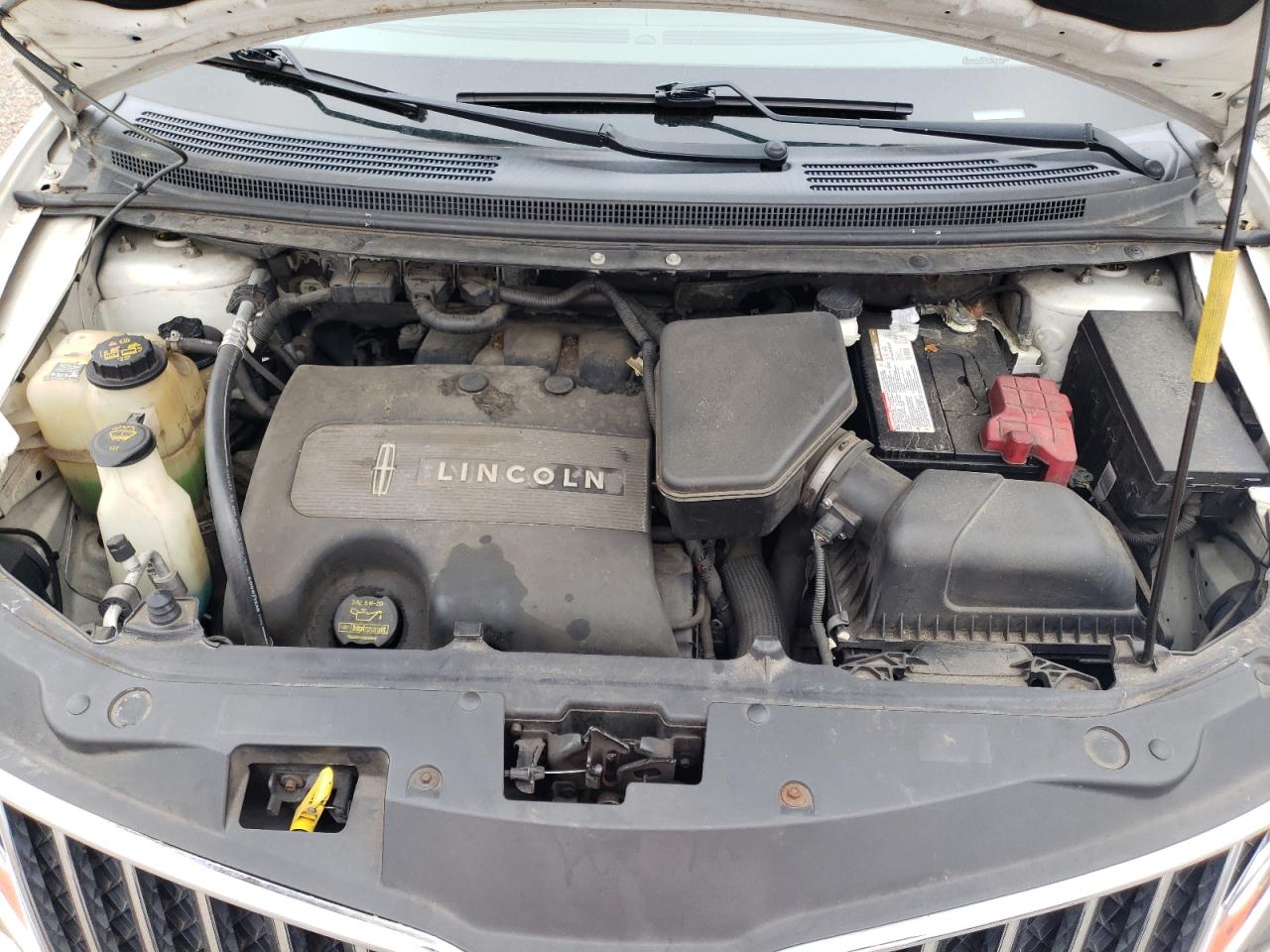 2012 Lincoln Mkx VIN: 2LMDJ8JKXCBL00158 Lot: 63015735