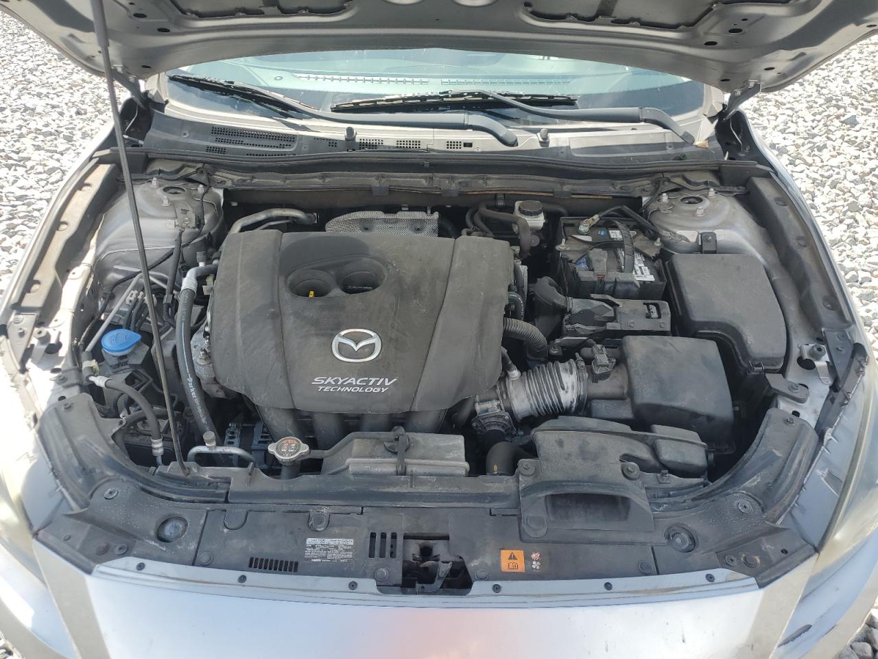2015 Mazda 3 Grand Touring VIN: JM1BM1W35F1250258 Lot: 62835905