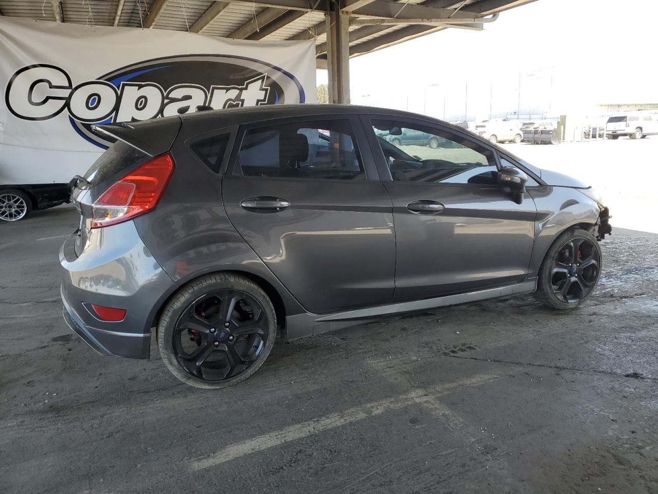 FORD FIESTA 2016 VIN 3FADP4GX7GM199939 фото 3