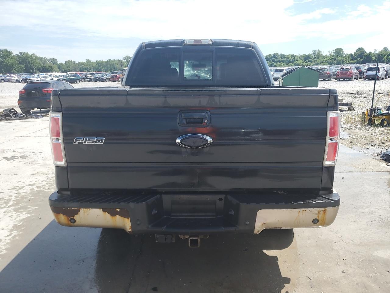 2011 Ford F150 Supercrew VIN: 1FTFW1E61BFA50403 Lot: 62389555