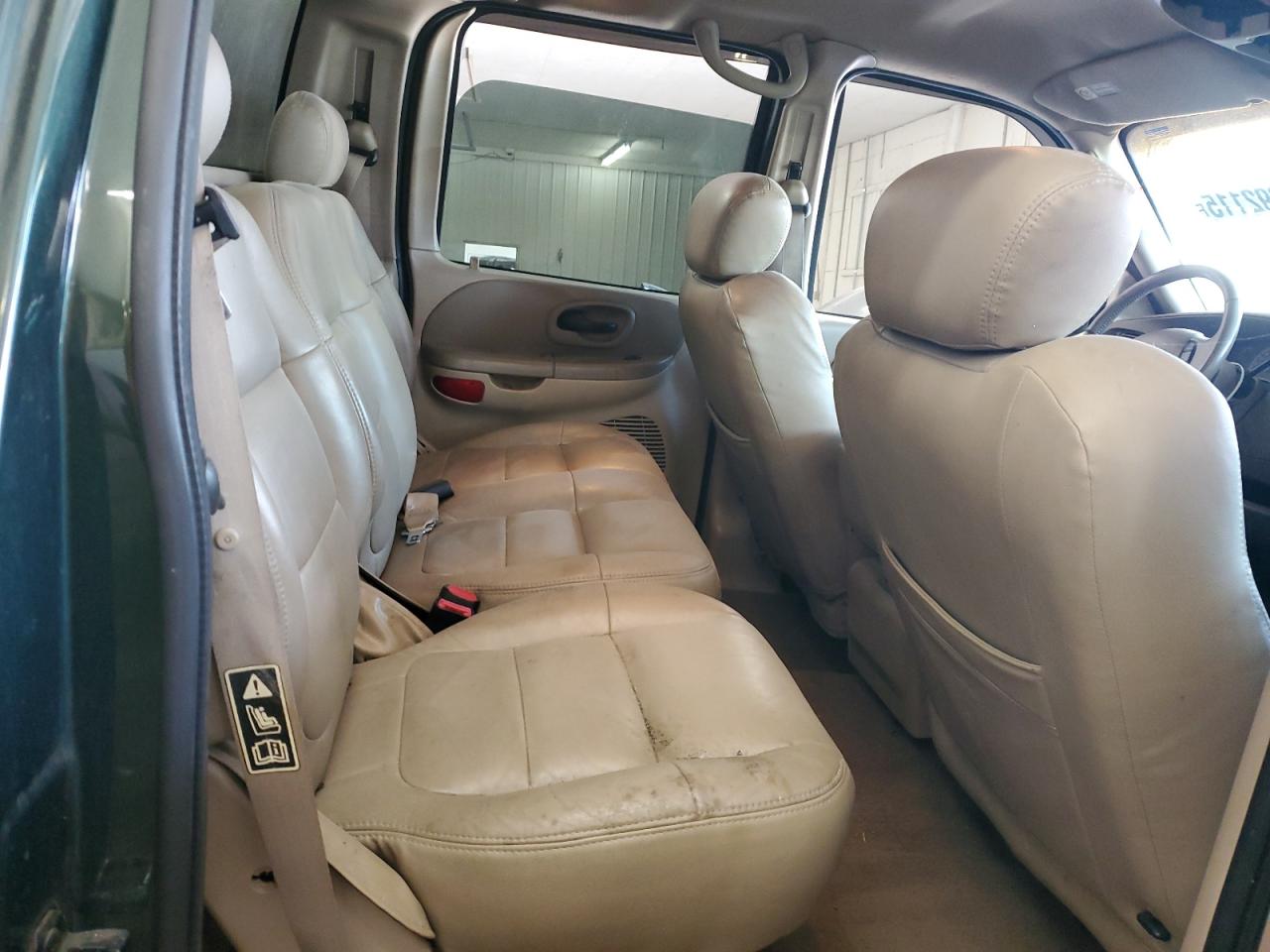 2002 Ford F150 Supercrew VIN: 1FTRW08622KC97794 Lot: 61392115