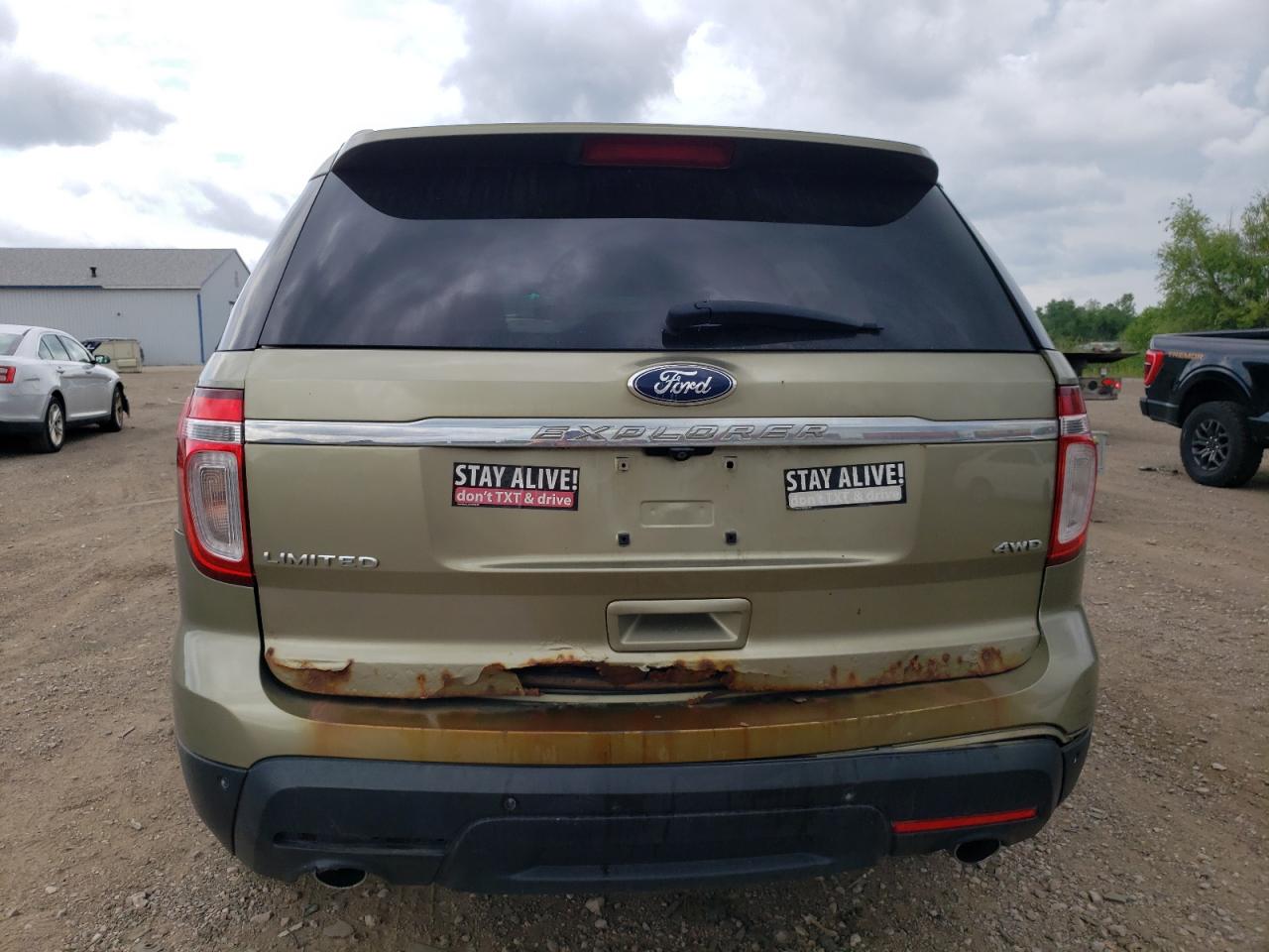 2012 Ford Explorer Limited VIN: 1FMHK8F85CGA63448 Lot: 62820235