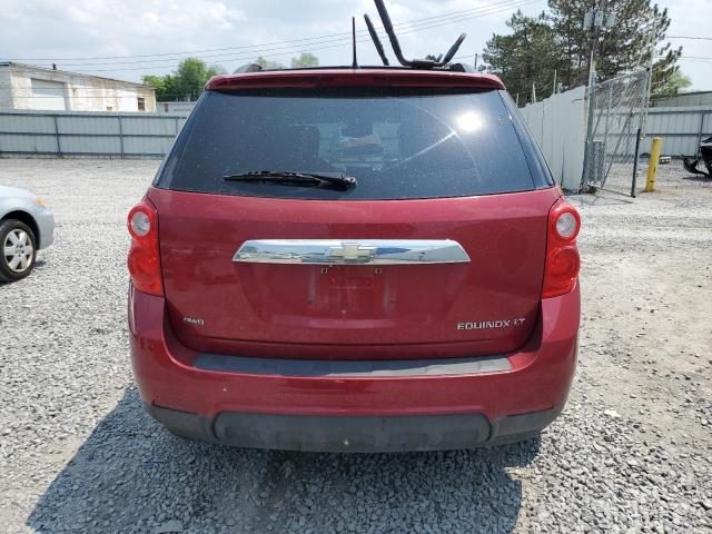  CHEVROLET EQUINOX 2014 Czerwony