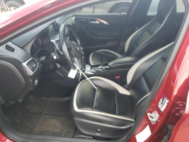 INFINITI QX30 2018 Czerwony