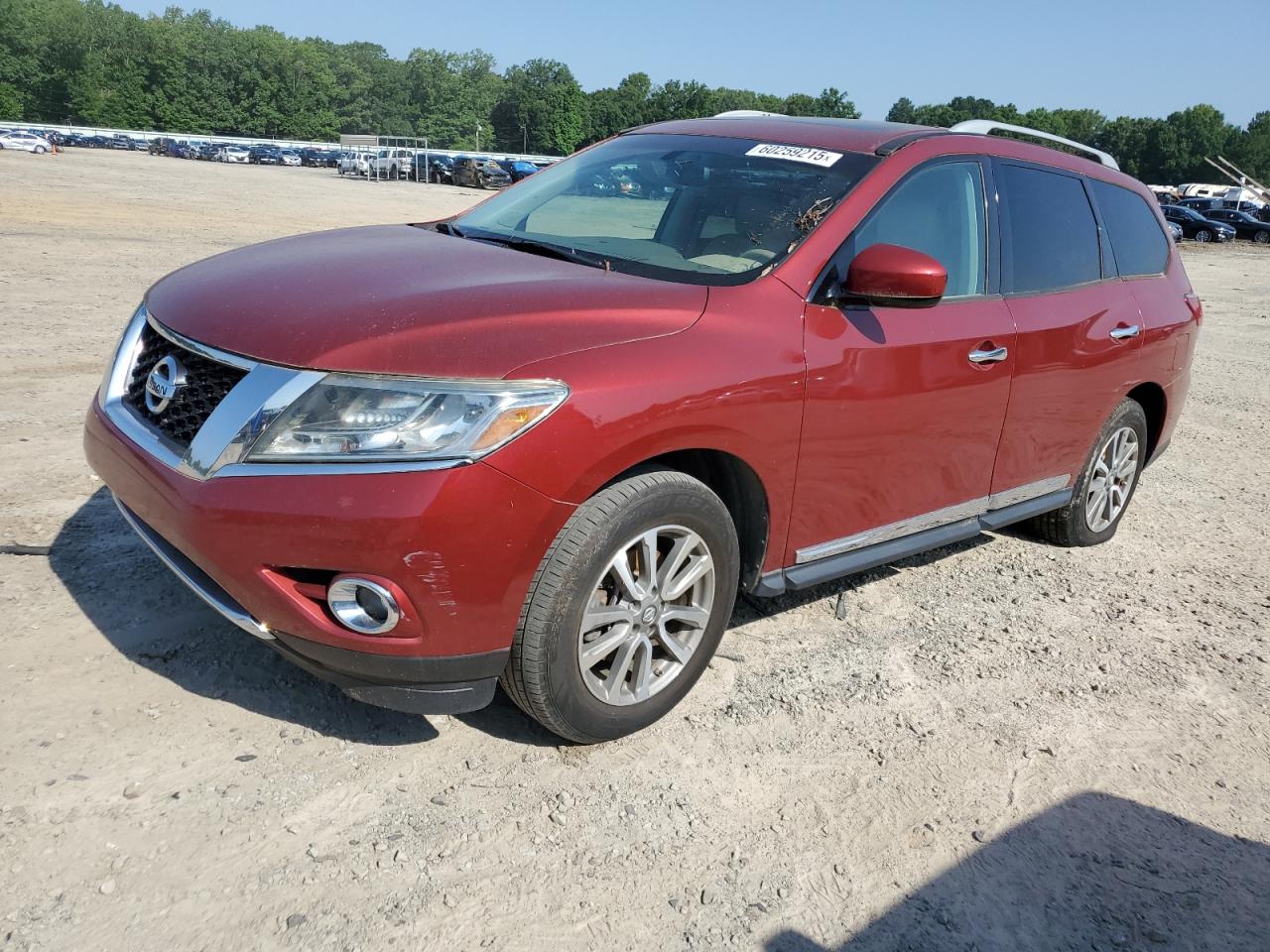 2013 Nissan Pathfinder S for Sale in Conway, AR - Side