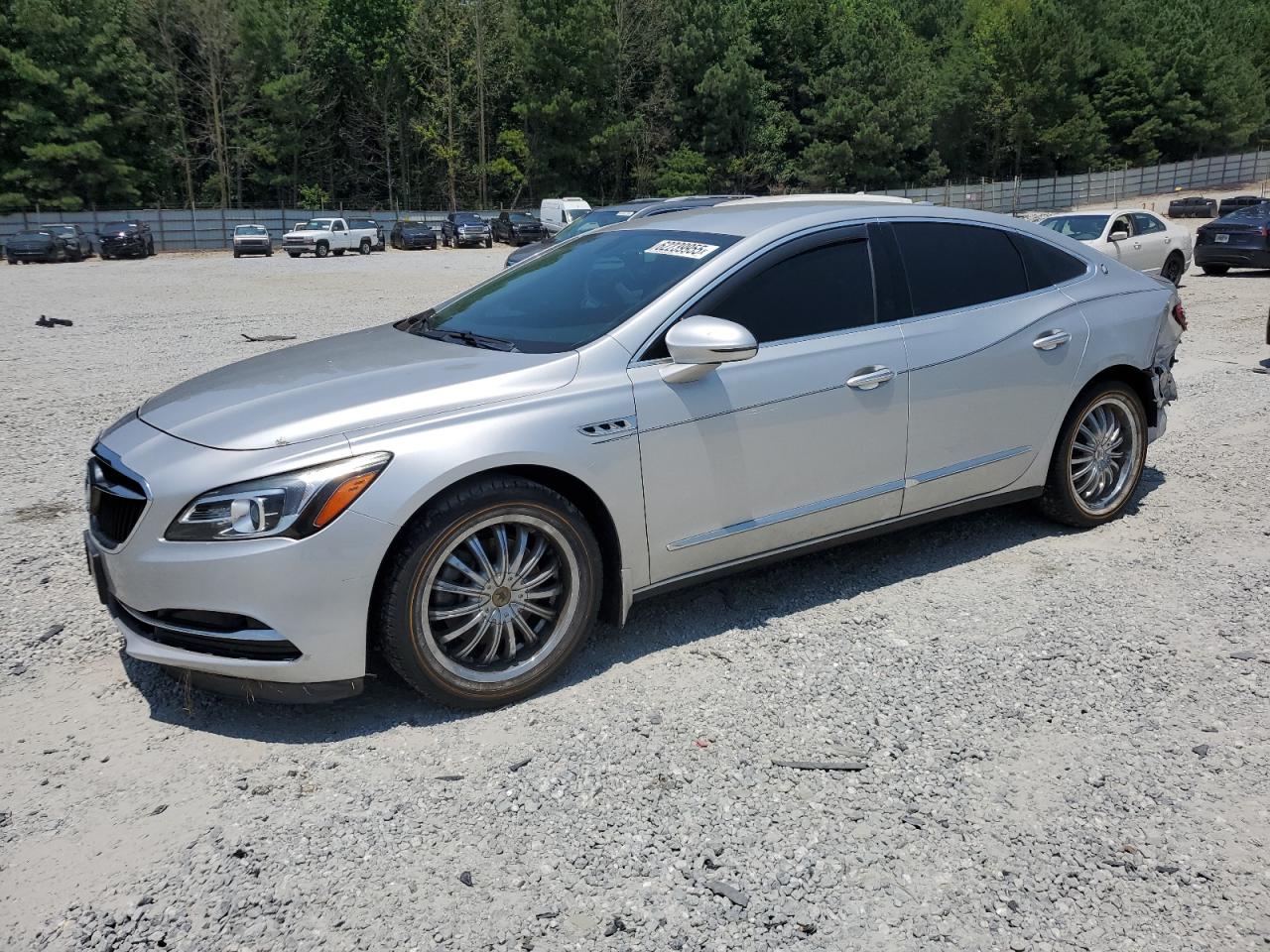 2017 Buick Lacrosse Essence silver null gas 1G4ZP5SS6HU202503 photo #1