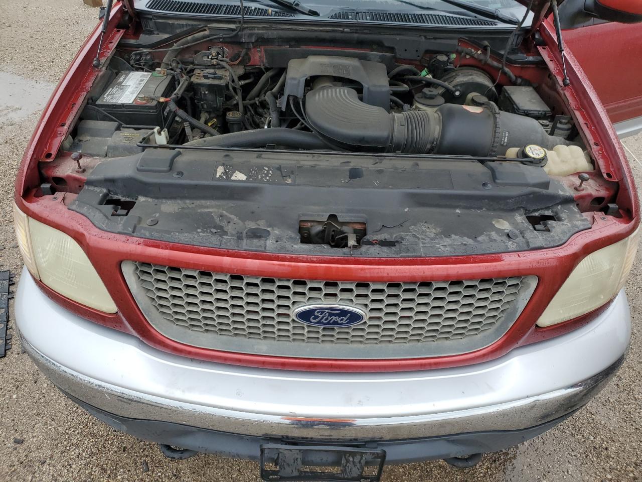 2001 Ford F150 Supercrew VIN: 1FTRW08L41KB01407 Lot: 59446555