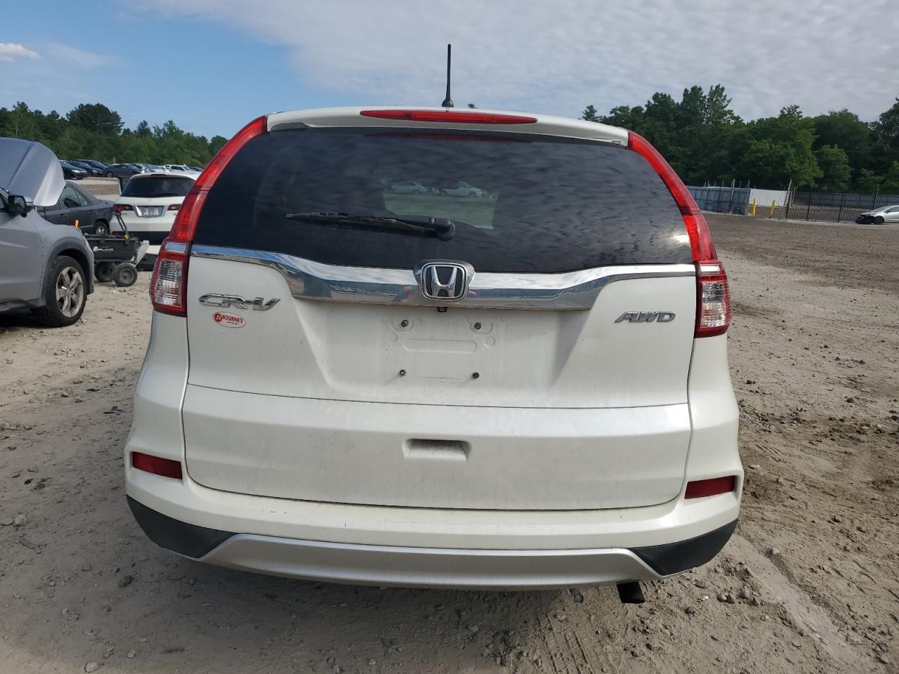2015 Honda Cr-V Ex VIN: 5J6RM4H51FL029530 Lot: 62917245