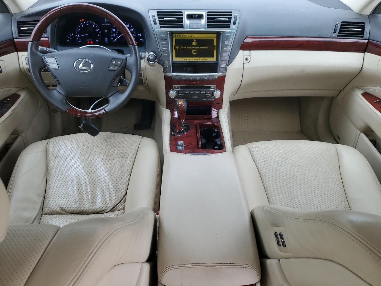 2010 Lexus Ls 460 VIN: JTHBL1EF3A5097331 Lot: 62844135
