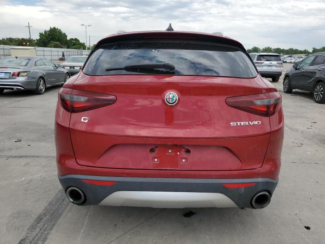  ALFA ROMEO STELVIO 2018 Red