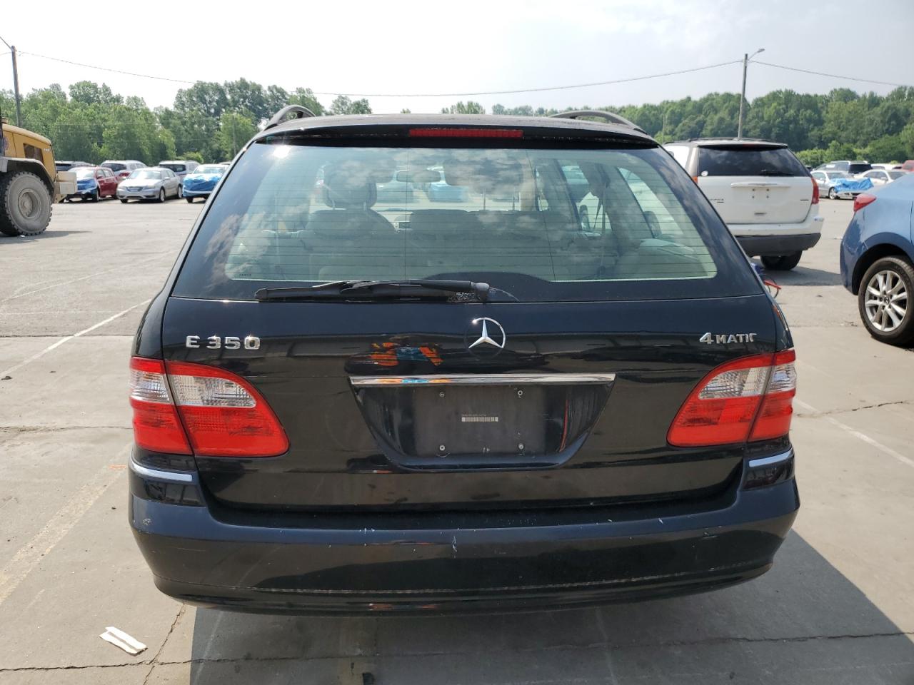 2006 Mercedes-Benz E 350 4Matic Wagon VIN: WDBUH87J66X194734 Lot: 59012675