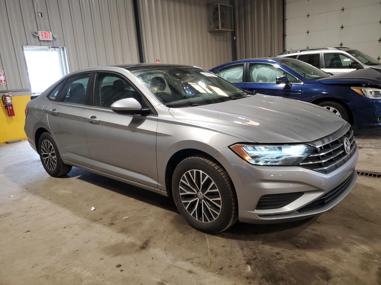 VOLKSWAGEN JETTA 2021 VIN 3VWC57BU7MM086656 zdjęcie 4