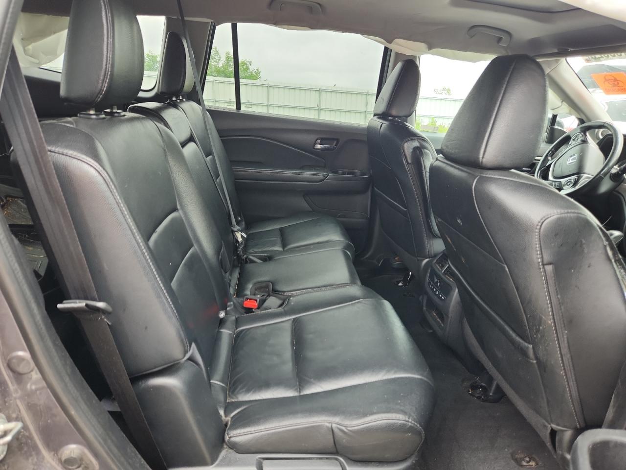 2018 Honda Pilot Exl VIN: 5FNYF6H55JB037293 Lot: 62169825