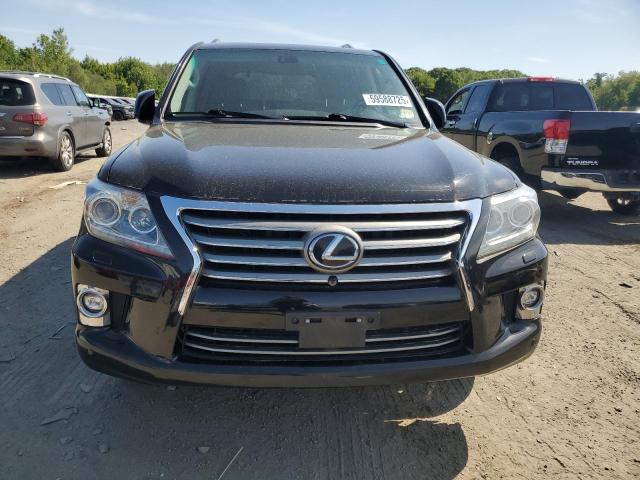  LEXUS LX570 2015 Чорний