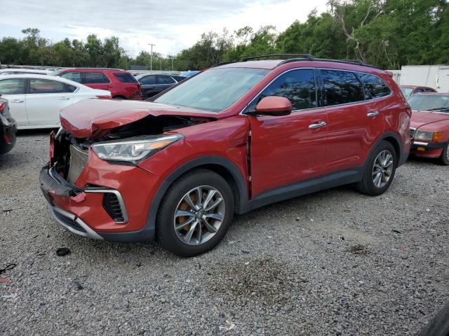  HYUNDAI SANTA FE 2017 Red