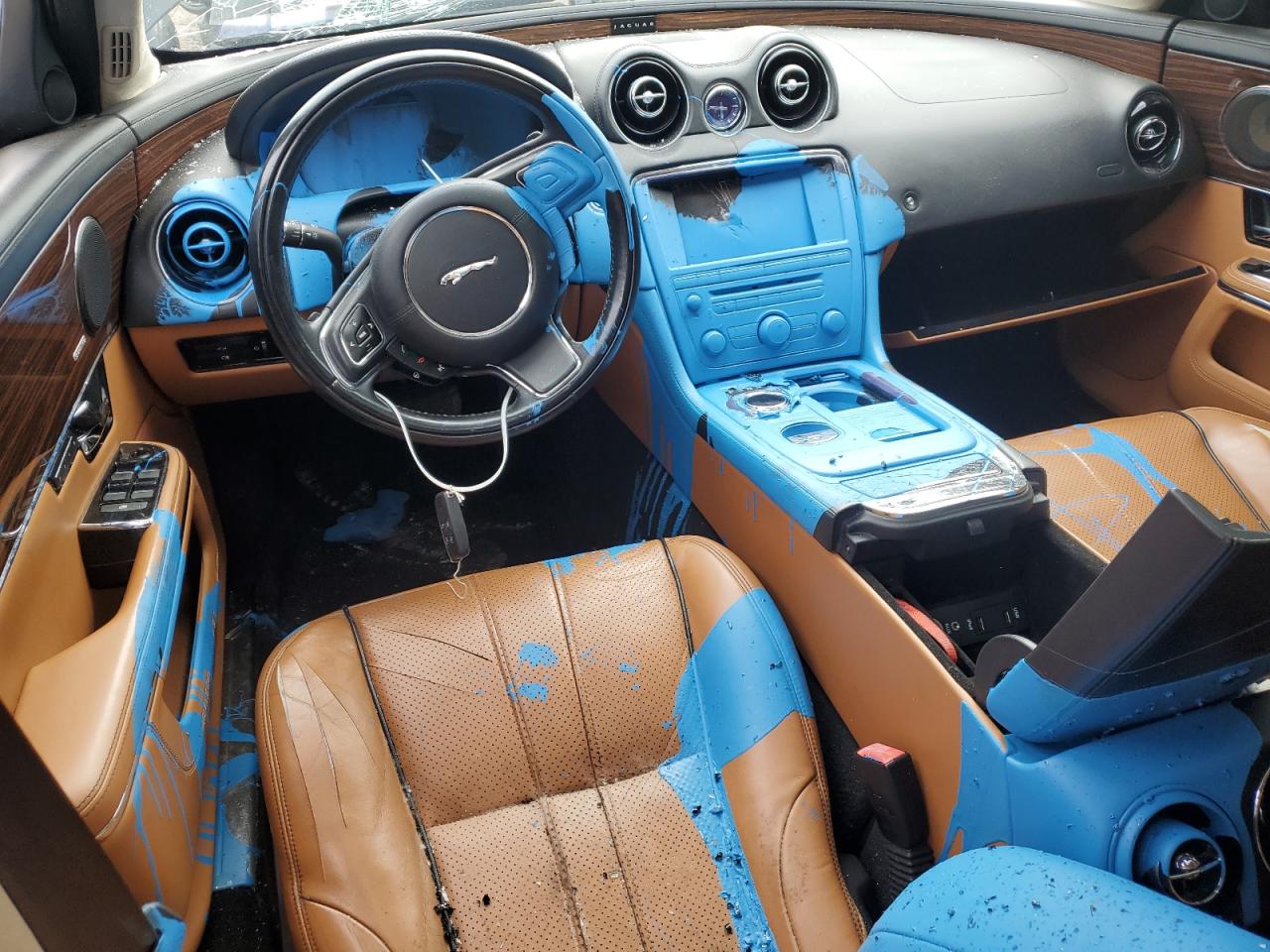 2011 Jaguar Xj VIN: SAJWA1CB1BLV12508 Lot: 60984575
