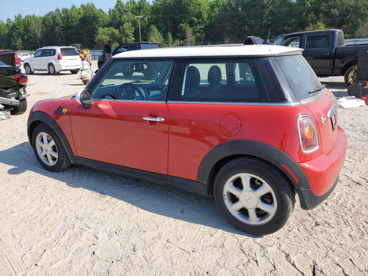 MINI COOPER 2007 VIN WMWMF33587TU62918 zdjęcie 2
