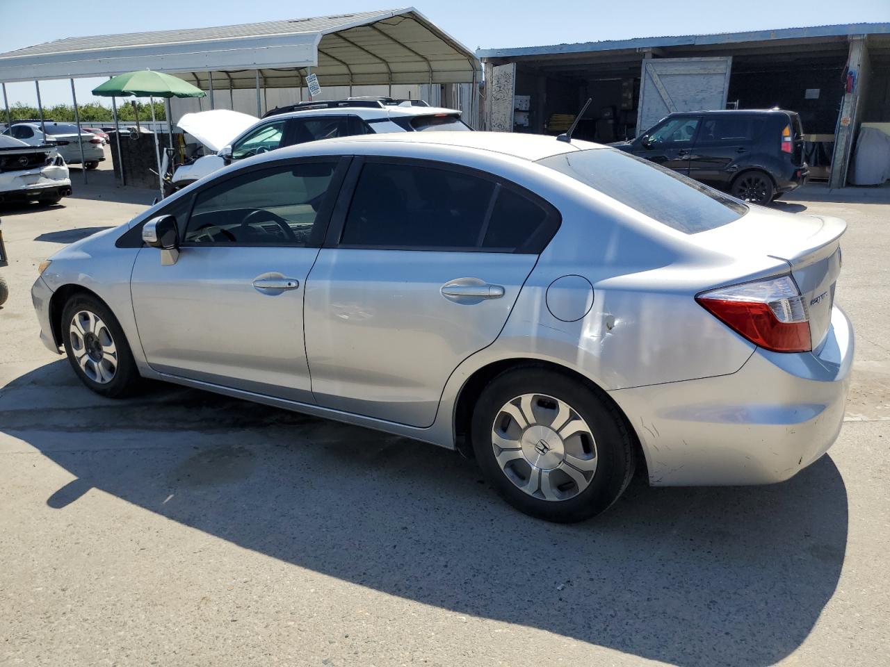 HONDA CIVIC 2012 VIN JHMFB4F29CS005516 photo 2