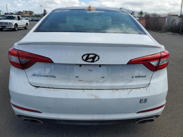 Sedans HYUNDAI SONATA 2016 Biały
