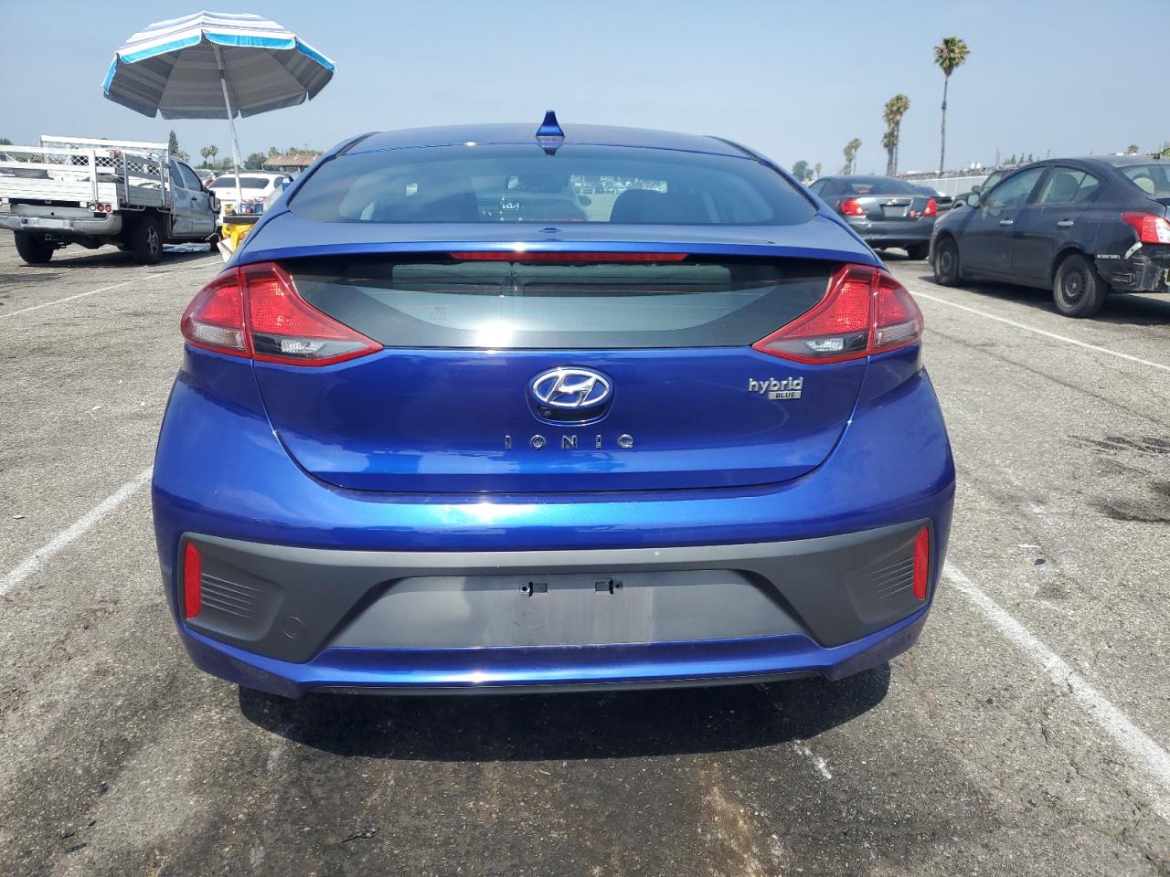2020 Hyundai Ioniq Blue VIN: KMHC65LCXLU186380 Lot: 62414775
