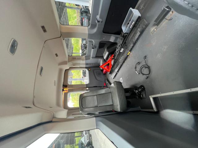 Minivans FORD TRANSIT 2017 Żółty