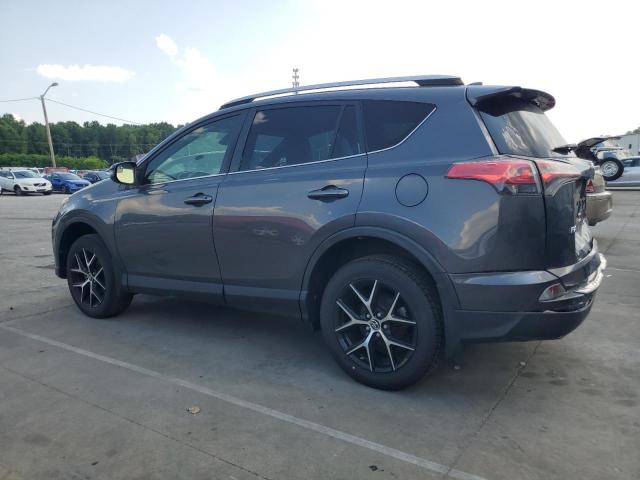  TOYOTA RAV4 2018 Серый