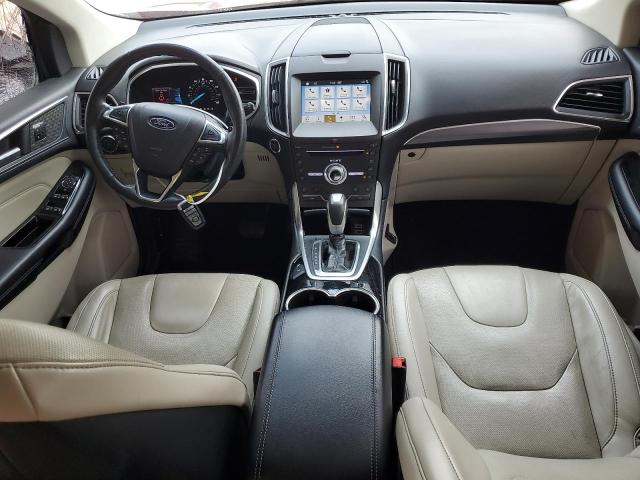  FORD EDGE 2017 Red