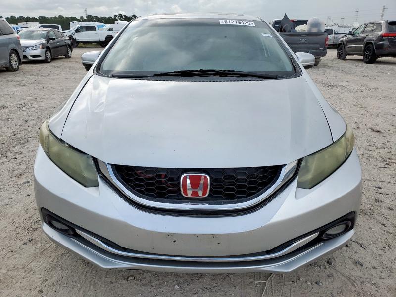  HONDA CIVIC 2014 Srebrny