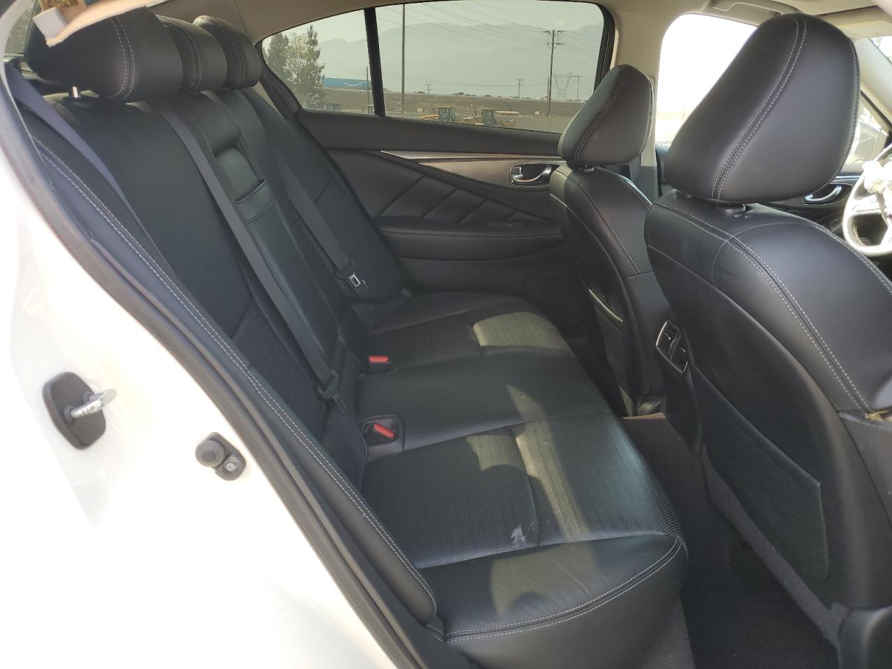 2020 Infiniti Q50 Pure VIN: JN1EV7AP3LM201385 Lot: 60319185