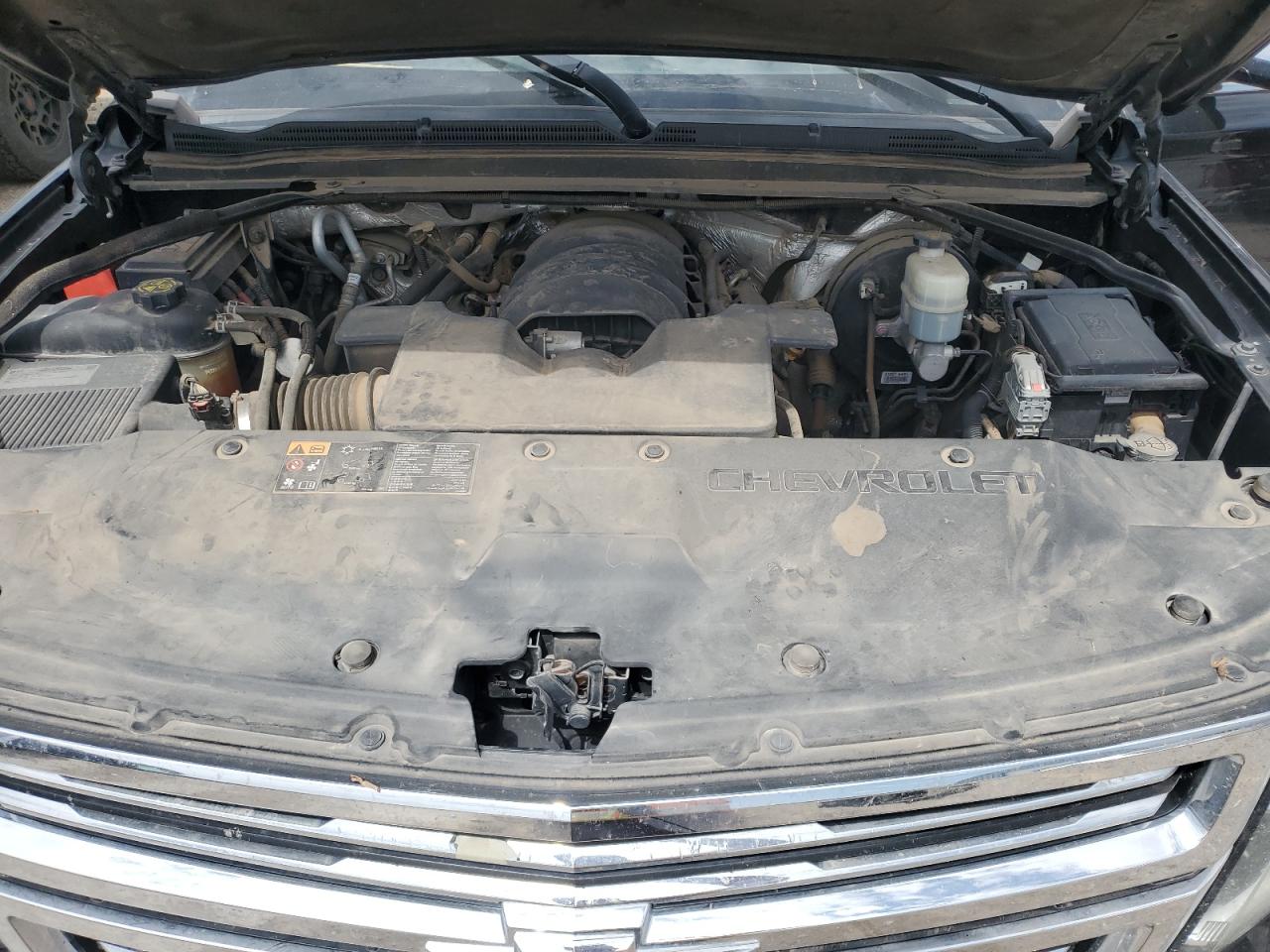 2015 Chevrolet Suburban K1500 Ltz VIN: 1GNSKKKC6FR535867 Lot: 61913385