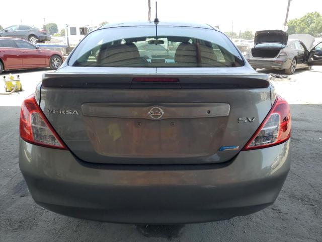 NISSAN VERSA 2014 Gray