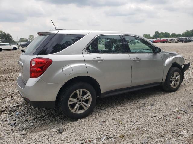 Parquets CHEVROLET EQUINOX 2015 Srebrny