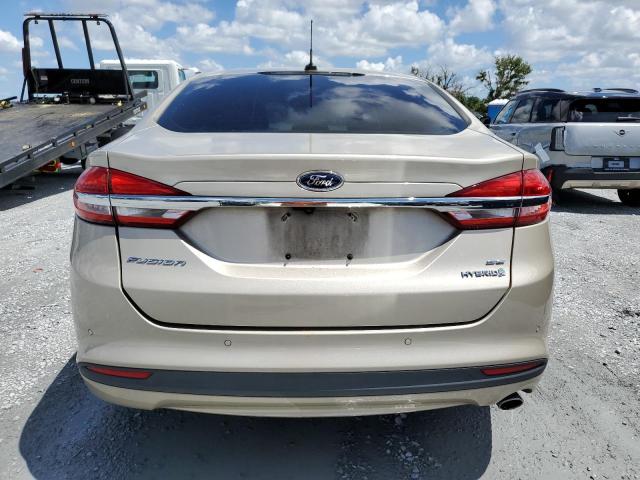  FORD FUSION 2018 Cream