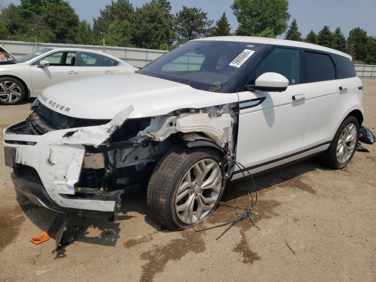 2020 Land Rover Range Rover Evoque Se იყიდება Elgin-ში, IL - Front End