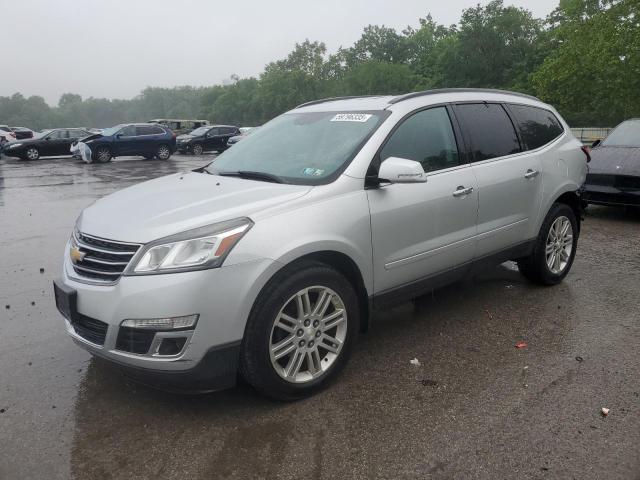  CHEVROLET TRAVERSE 2015 Srebrny