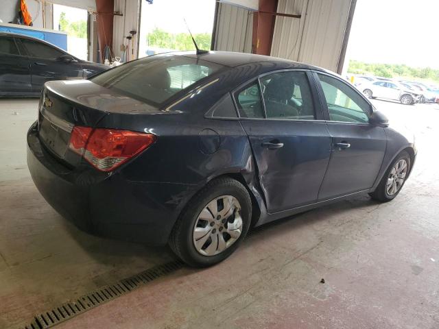 Sedans CHEVROLET CRUZE 2014 Granatowy
