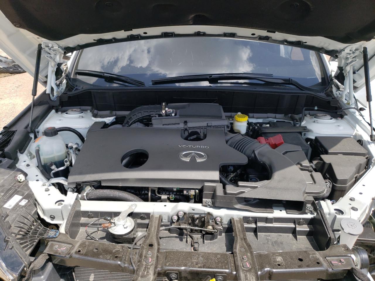 2025 Infiniti Qx50 Sport VIN: 3PCAJ5FB1SF105075 Lot: 61851835