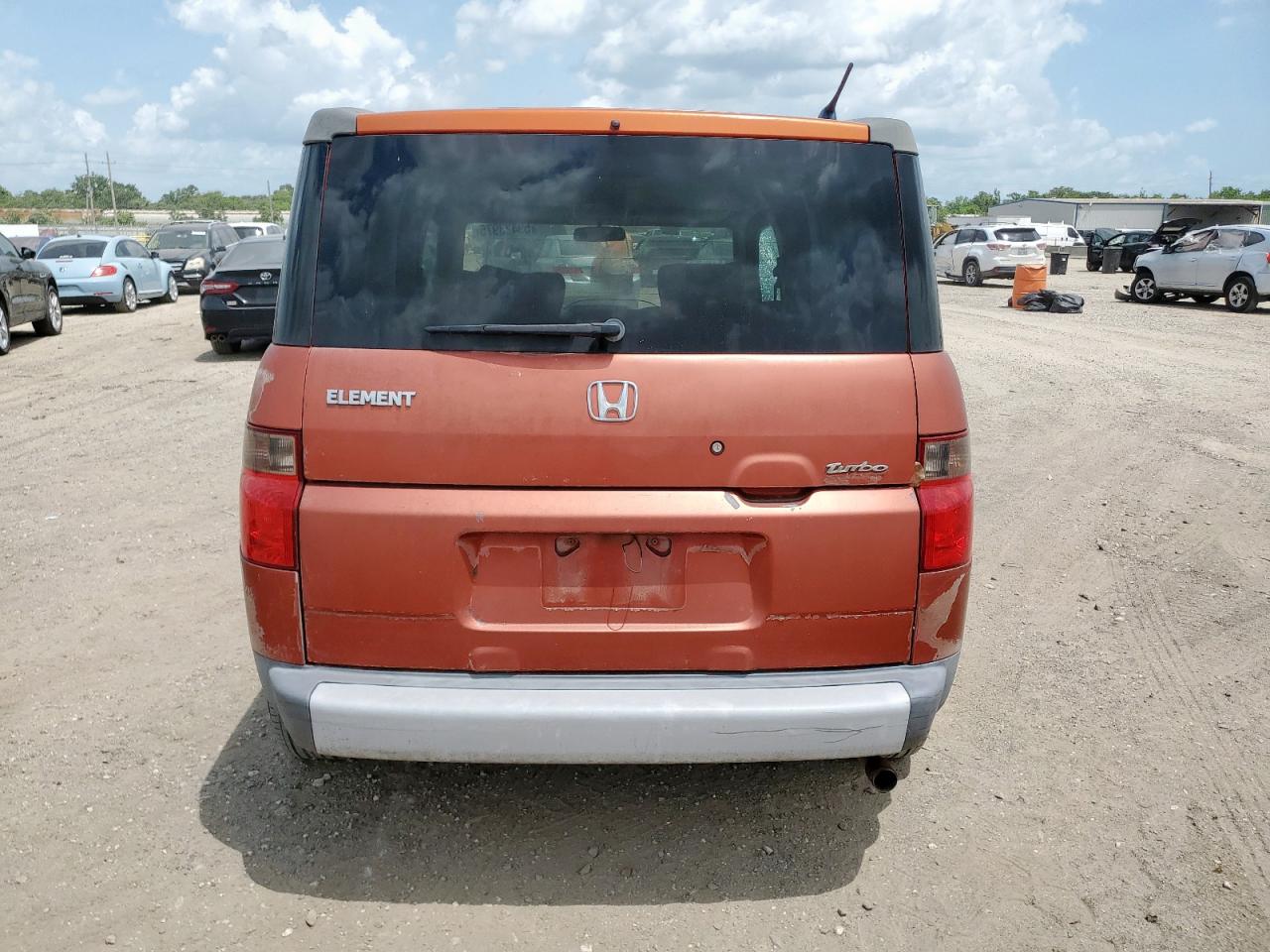 2003 Honda Element Ex VIN: 5J6YH18573L010345 Lot: 59423975