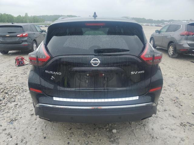  NISSAN MURANO 2020 Черный