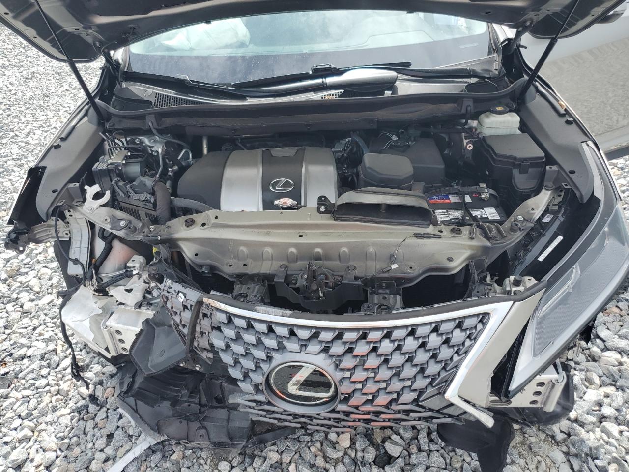2020 Lexus Rx 350 VIN: 2T2HZMAAXLC165924 Lot: 63184575